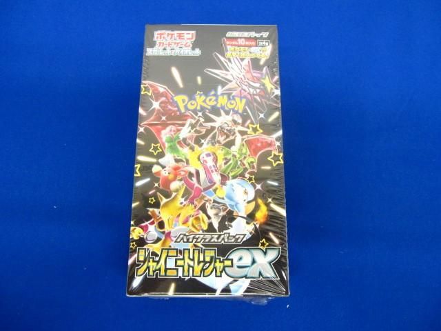 【同梱可】未開封 トレカ ポケモンカードゲーム シャイニートレジャーex 1box シュリンク付き_画像1