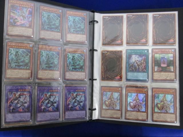 【同梱可】状態B トレカ 遊戯王 ファイル1冊分 カード50枚以上入りの画像2
