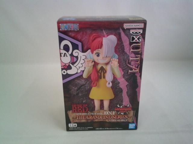 中古品 フィギュア ONE PIECE ワンピース ONE PIECE FILM RED DXF THE GRANDLINE SERIES UTA CHILDREN ウタの画像1