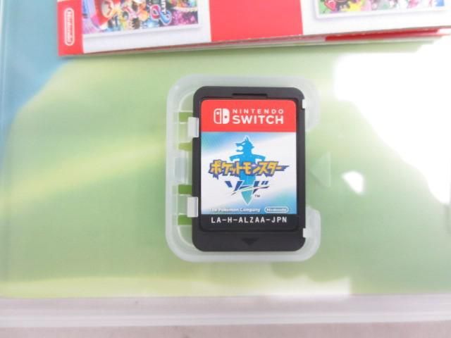 【同梱可】中古品 ゲーム Nintendo switch ニンテンドースイッチ ソフト ポケットモンスター ソード 帰ってきた 名探の画像4
