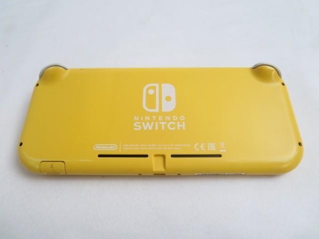 【同梱可】中古品 ゲーム Nintendo switch ニンテンドースイッチ 本体 HDH-001 イエロー 動作品 初期化済み 充電器付_画像3