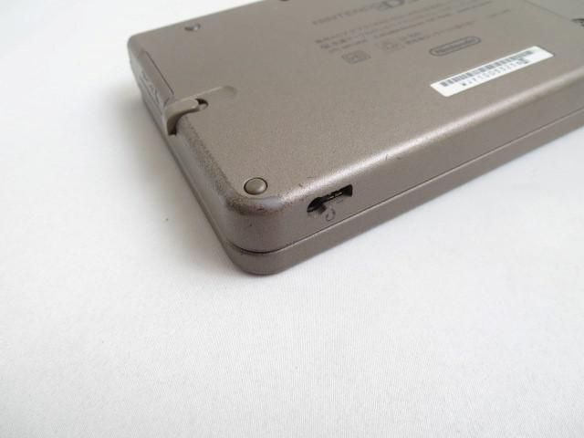 【同梱可】中古品 ゲーム ニンテンドーDS 本体 DSi LL UTL-001 ナチュラルホワイト ダークブラウン 2点 グッズセット_画像7