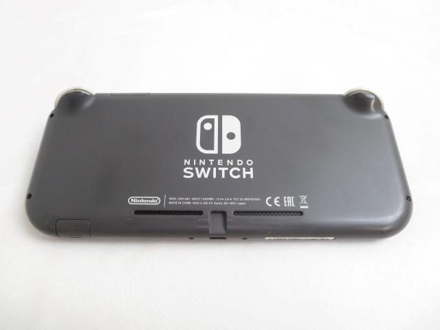 【同梱可】訳あり ゲーム Nintendo switch ニンテンドースイッチ 本体 ジャンク品 HDH-001 グレー 初期化済み 本体の_画像2