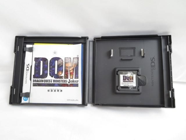 【同梱可】中古品 ゲーム ニンテンドーDS ソフト ドラゴンクエスト 9 星空の守り人 モンスターズ ジョーカー 4点 グ_画像6