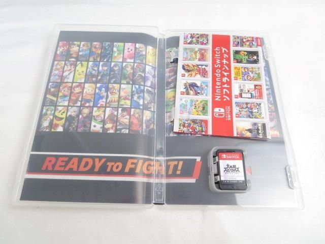 【同梱可】中古品 ゲーム Nintendo switch ニンテンドースイッチ ソフト 大乱闘スマッシュブラザーズ SPECIAL_画像3