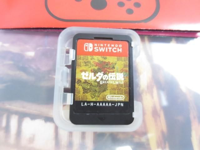 【同梱可】中古品 ゲーム Nintendo switch ニンテンドースイッチ ソフト ゼルダの伝説 ブレス オブ ワイルドの画像4