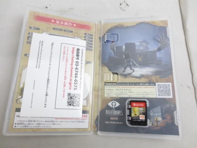 【同梱可】中古品 ゲーム Nintendo switch ニンテンドースイッチ ソフト ヒューマンフォールフラット リトルナイトメ_画像3