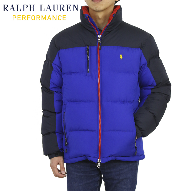 新品 アウトレット 15582 Mサイズ パフォーマンス ダウン ジャケット polo ralph lauren ポロ ラルフ ローレン _画像1