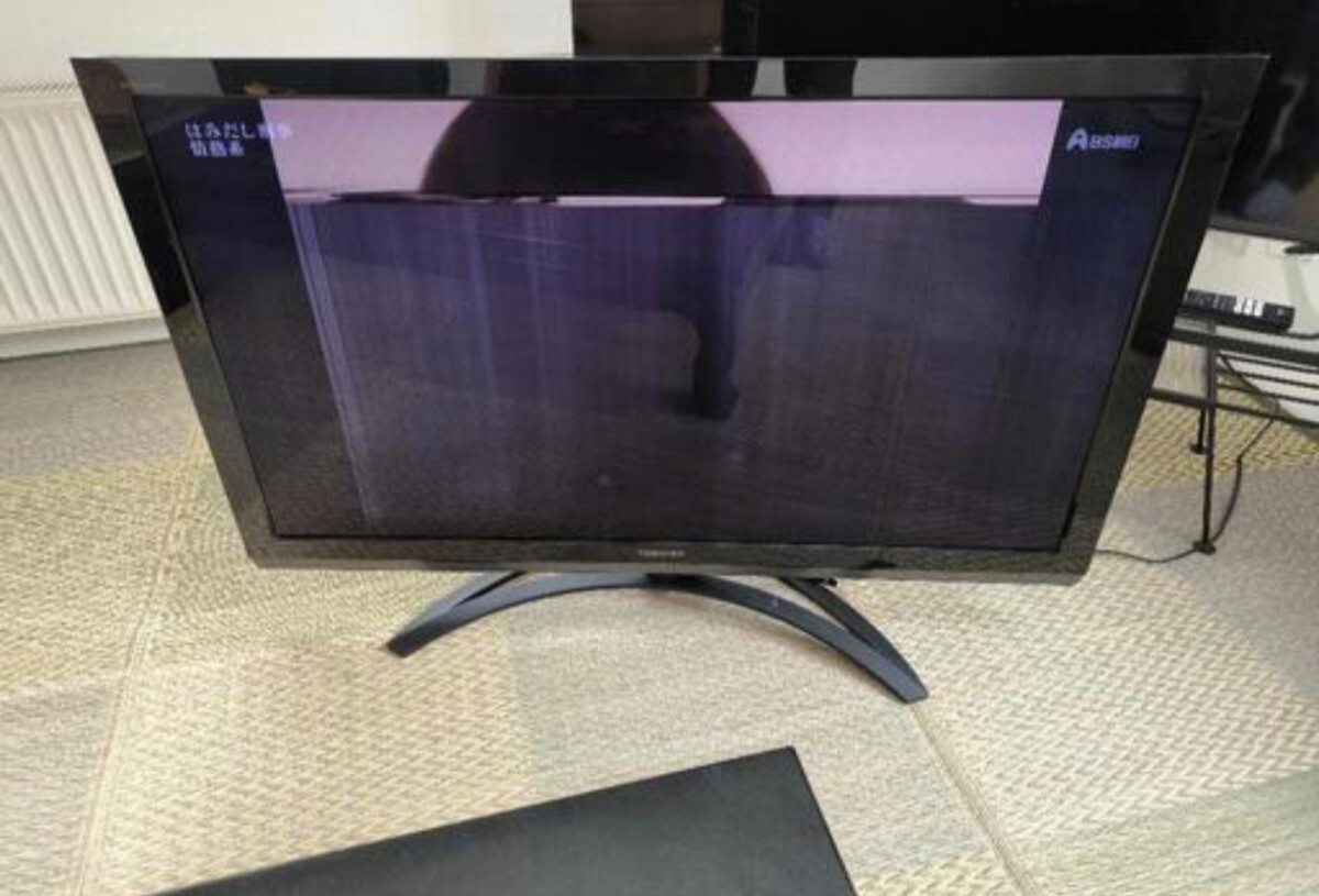 東芝　REGZA　42Z2　液晶テレビ　リモコン付き　訳あり　直接お取引のみ！_画像5