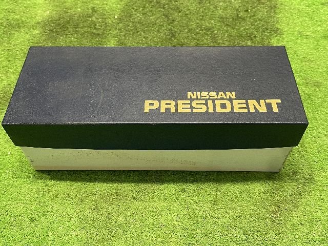 H252 type Nissan PRESIDENT Nissan President Sovereign music box attaching ashtray / cigarette case / case total length approximately 23.5cm