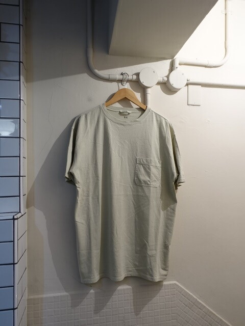 RHC ロンハーマン Tシャツ ポケット ベージュ系 サイズLの画像1