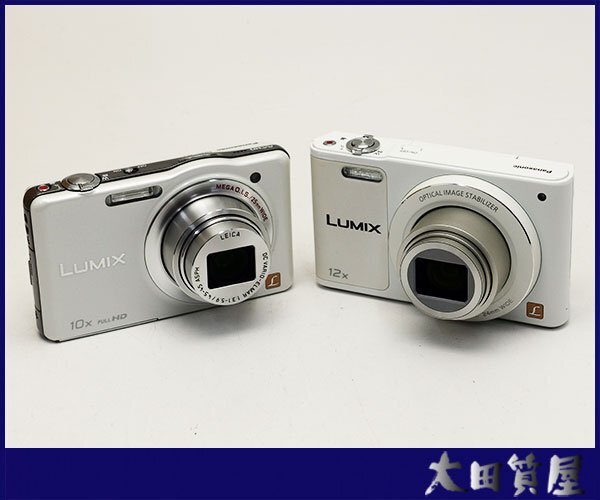 13)質屋出品☆Panasonic LUMIX ルミックス DMC-SZ7/DMC-SZ10 おまとめ 2点 シャッターOK 動作品 中古☆1円～売切りの画像1