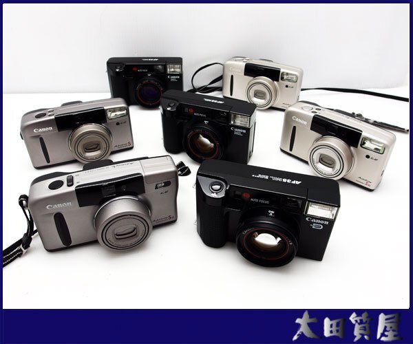 23) pawnshop exhibition *CANON AF35 ML/AUTOBOY SⅡ/AUTOBOY S/AUTOBOY SXL shutter ..OK junk treatment *1 jpy ~ outright sales 