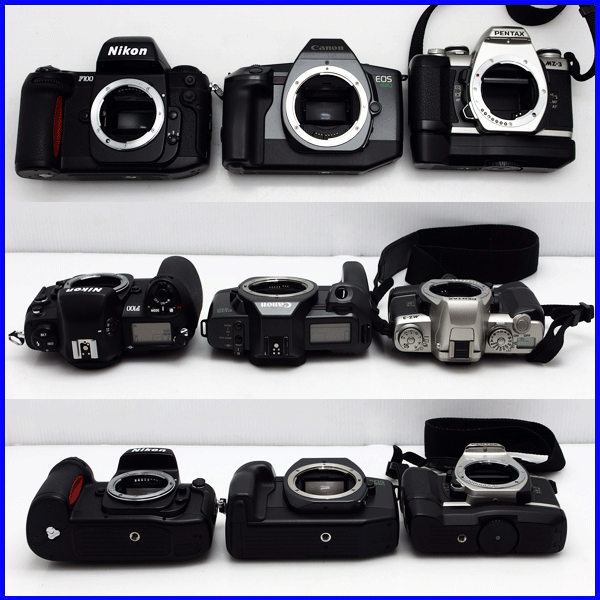 OK7)質屋☆ニコン F100 ボディ キャノン ペンタックス sigma tamron smc PENTAX-FA 50 F1.4 等 おまとめ ジャンク ☆1円～売切り_画像6