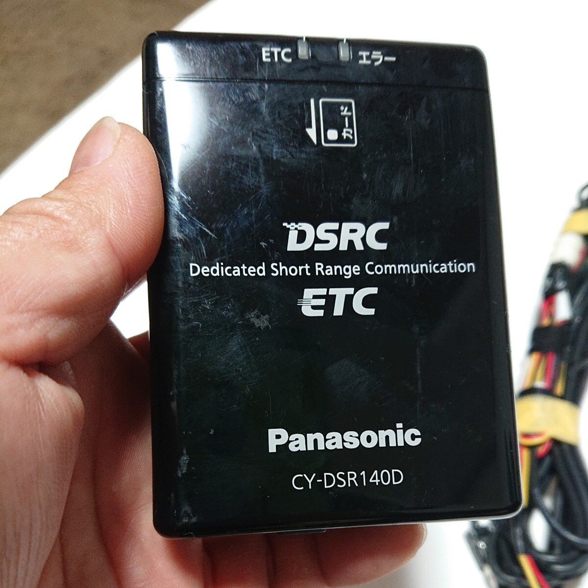 パナソニック CY-DSR140Dアンテナ分離型 ETC Panasonic ナビ連動 VICS DSRC CN-RS01Dにて使用 の画像5