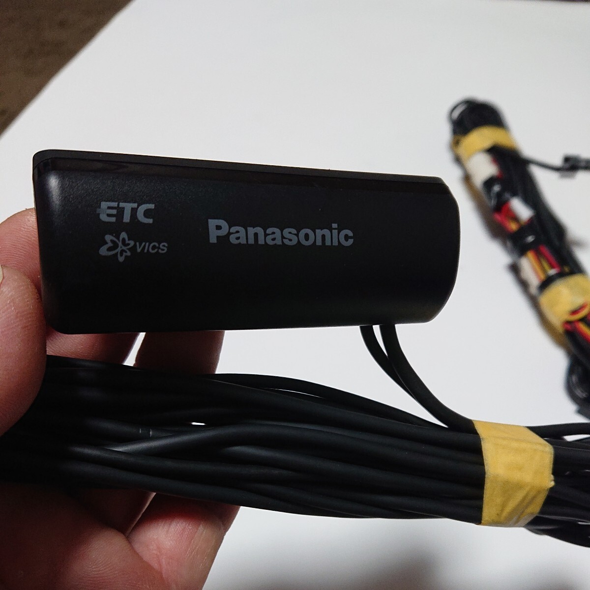 パナソニック CY-DSR140Dアンテナ分離型 ETC Panasonic ナビ連動 VICS DSRC CN-RS01Dにて使用 の画像7