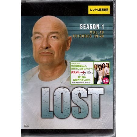 LOST ロスト Season1-10 レンタル専用版【DVD】●3点落札で送料込み●_画像1