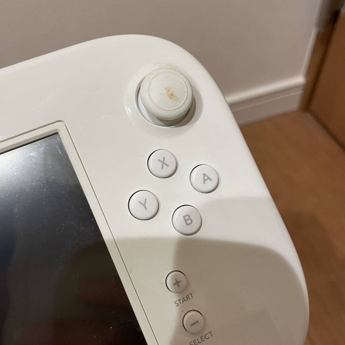 [ secondhand goods ][ operation not yet verification ]WiiU premium set body Pad only / white White /32GB / nintendo /Nintendo Wii U body /WiiU GamePad@KO