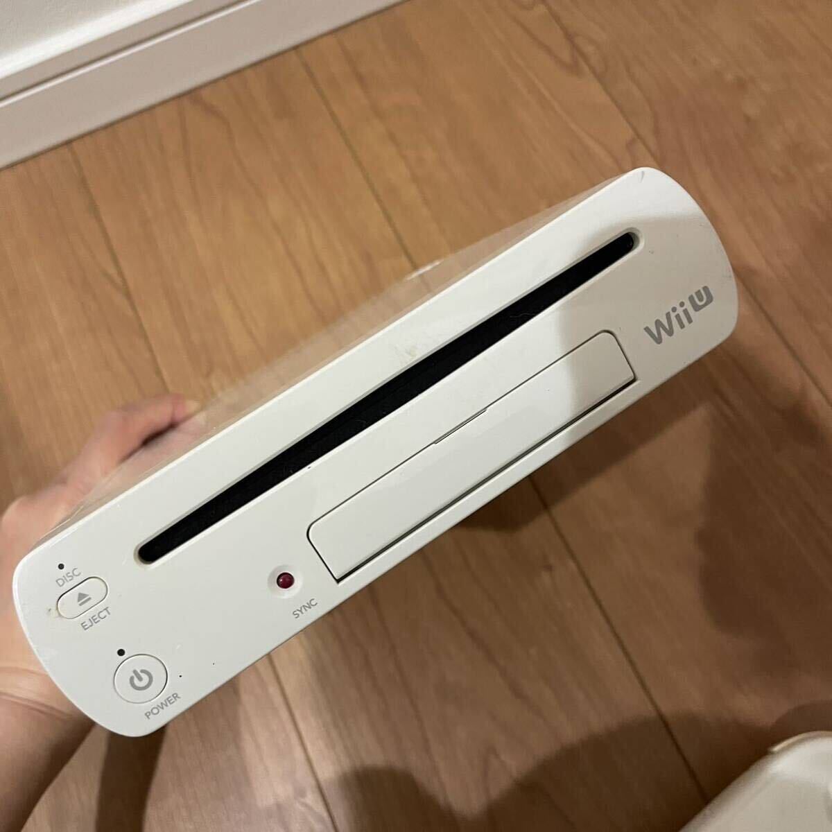 [ secondhand goods ][ operation not yet verification ]WiiU premium set body Pad only / white White /32GB / nintendo /Nintendo Wii U body /WiiU GamePad@KO