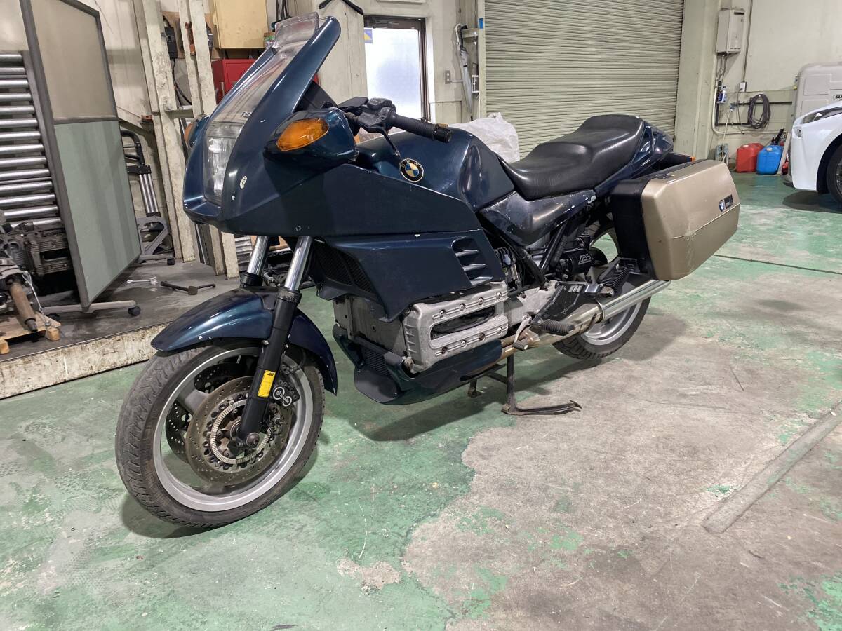 ※※BMW k100 4V 現状車　書類あり※※_画像1