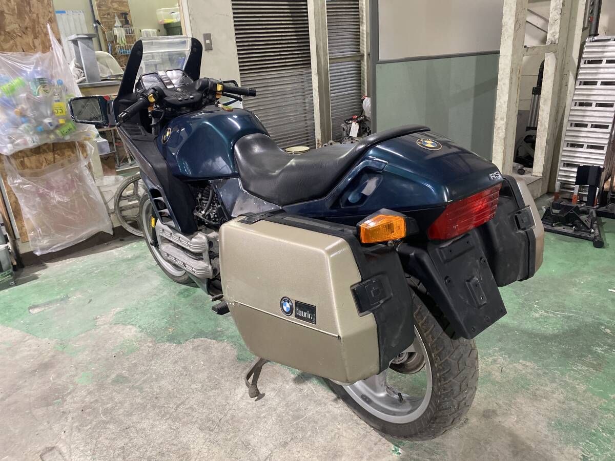 ※※BMW k100 4V 現状車　書類あり※※_画像2