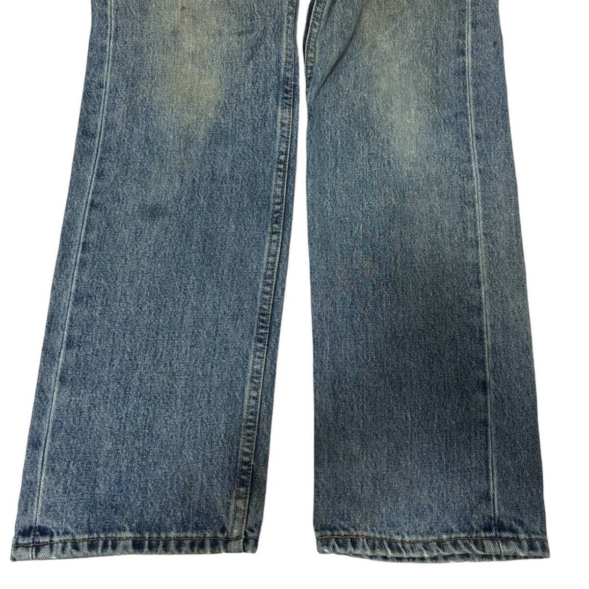 024 リーバイス 505 w32 アメリカ古着 メキシコ製 ジーンズ デニムパンツ Levis メンズの画像4