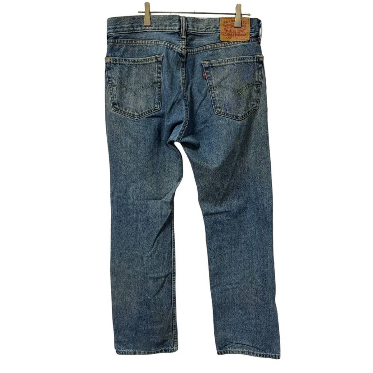 024 リーバイス 505 w32 アメリカ古着 メキシコ製 ジーンズ デニムパンツ Levis メンズの画像3