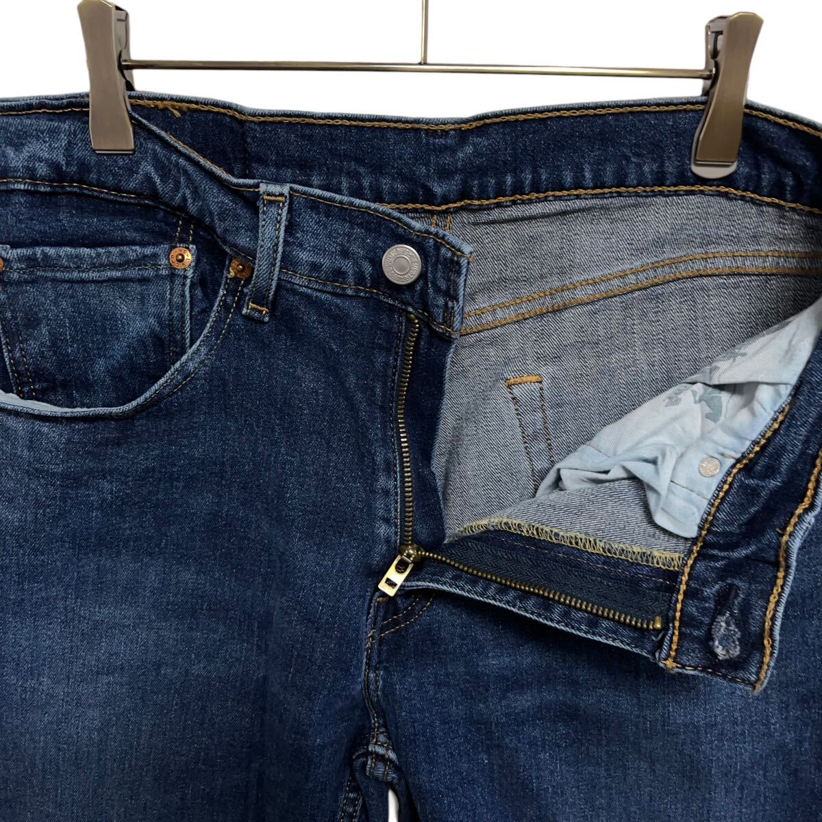 15 リーバイス 505 w32 アメリカ古着　ジーンズ デニムパンツ Levis メンズ_画像5