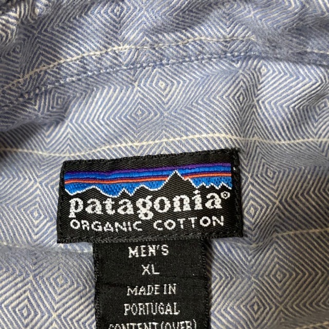 1スタ パタゴニアのみ ポルトガル製 長袖シャツ 10着 セット まとめ売り patagonia 洗濯済み メンズの画像9