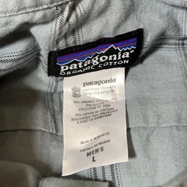 1スタ パタゴニアのみ ポルトガル製 長袖シャツ 10着 セット まとめ売り patagonia 洗濯済み メンズの画像8