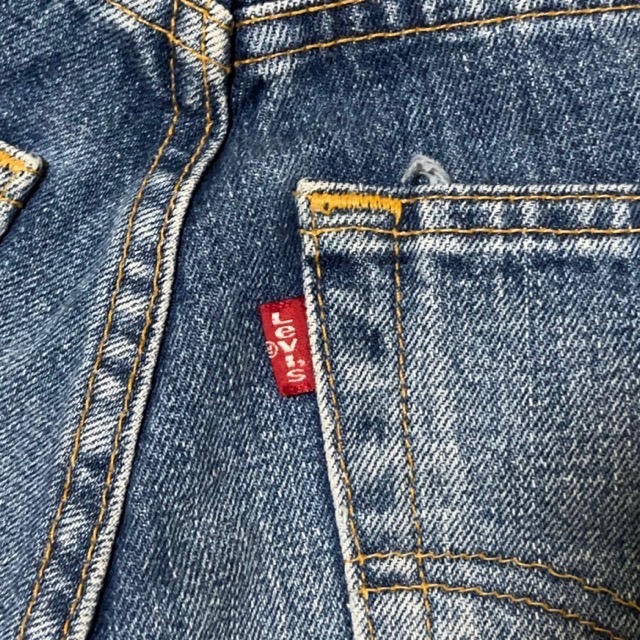 A12 リーバイス 505 03 w27 古着　USA製　ジーンズ デニムパンツ Levis　刻印379 メンズ_画像7