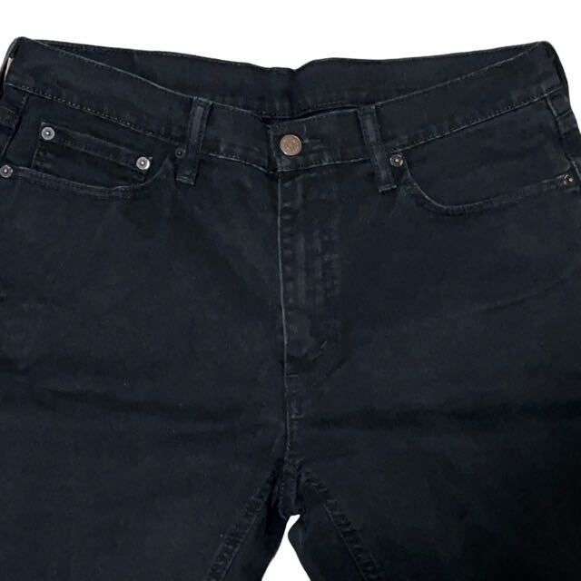 K6 リーバイス 541 w33 アメリカ古着 メキシコ製　ブラック　ジーンズ　デニムパンツ　Levis 黒パッチ　黒パン　メンズ_画像4