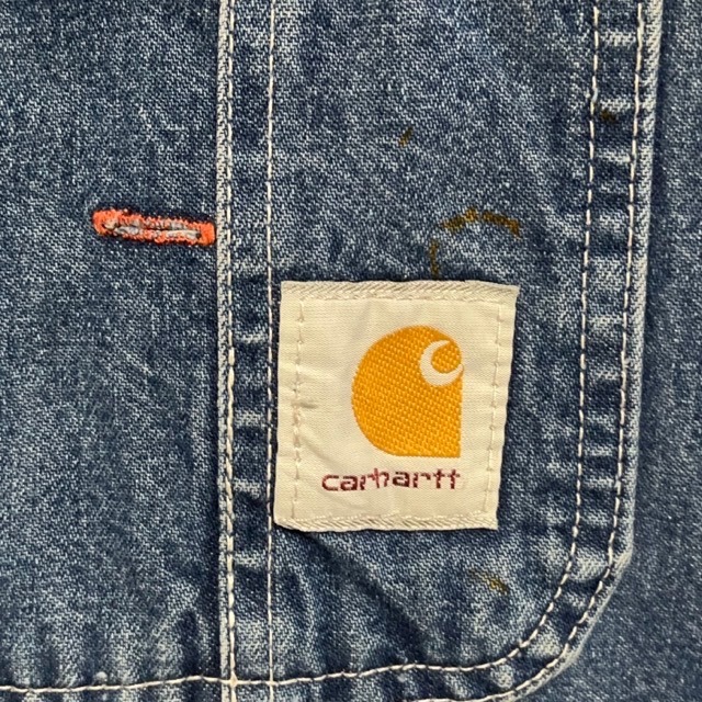 M20 Carhartt w38 America б/у одежда Mexico производства futoshi . джинсы Denim комбинезон Carhartt мужской 