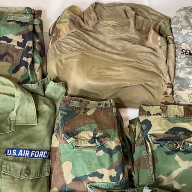 1 старт America б/у одежда милитари армия предмет камуфляж камуфляж Army жакет брюки вооруженные силы США продажа комплектом 11 надеты мужской стирка settled 