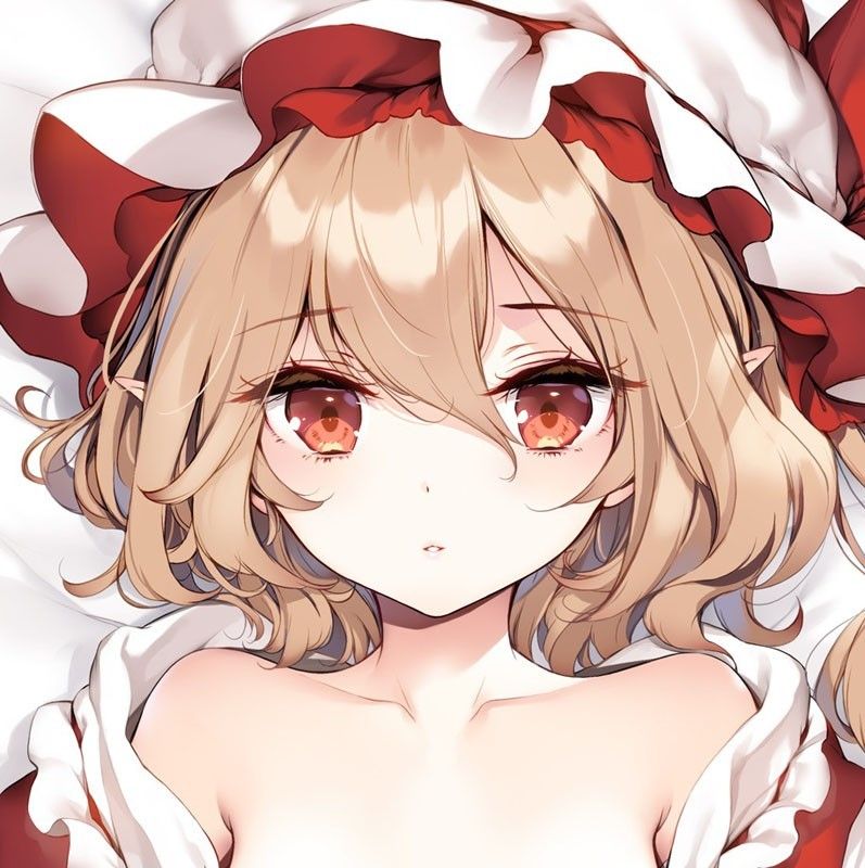 正規品】東方Project フランドール・スカーレット抱き枕カバー 正規品】東方Project フランドール・スカーレット抱き枕カバー