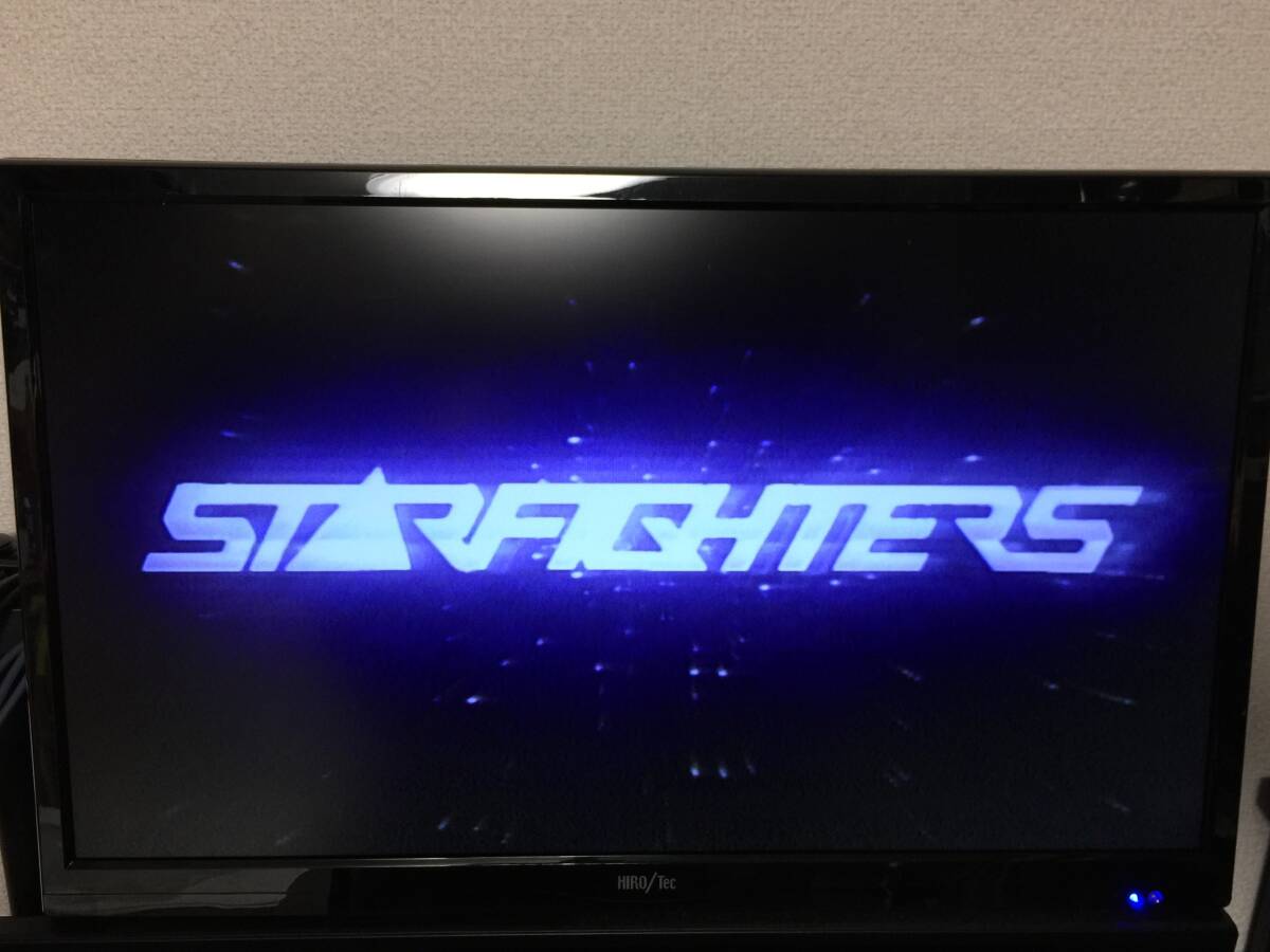 中古LD 三角帯付き レーザーディスク palcom STARFIGHTERS スターファイターズ SS098-0002 ゲーム MSX パイオニアの画像7