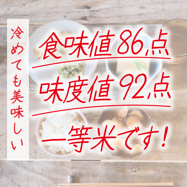 令和５年産一等米 希少コシヒカリ！はちたか米５ｋｇの画像5