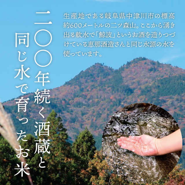 令和５年産一等米 希少コシヒカリ！はちたか米５ｋｇの画像2