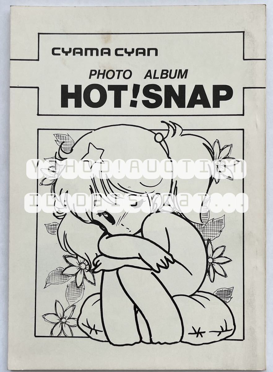 《80年代!昭和》オリジナル イラスト集 同人誌《PHOTO ALBUM HOT!SNAP》ちゃまちゃん 森野うさぎ 54p 