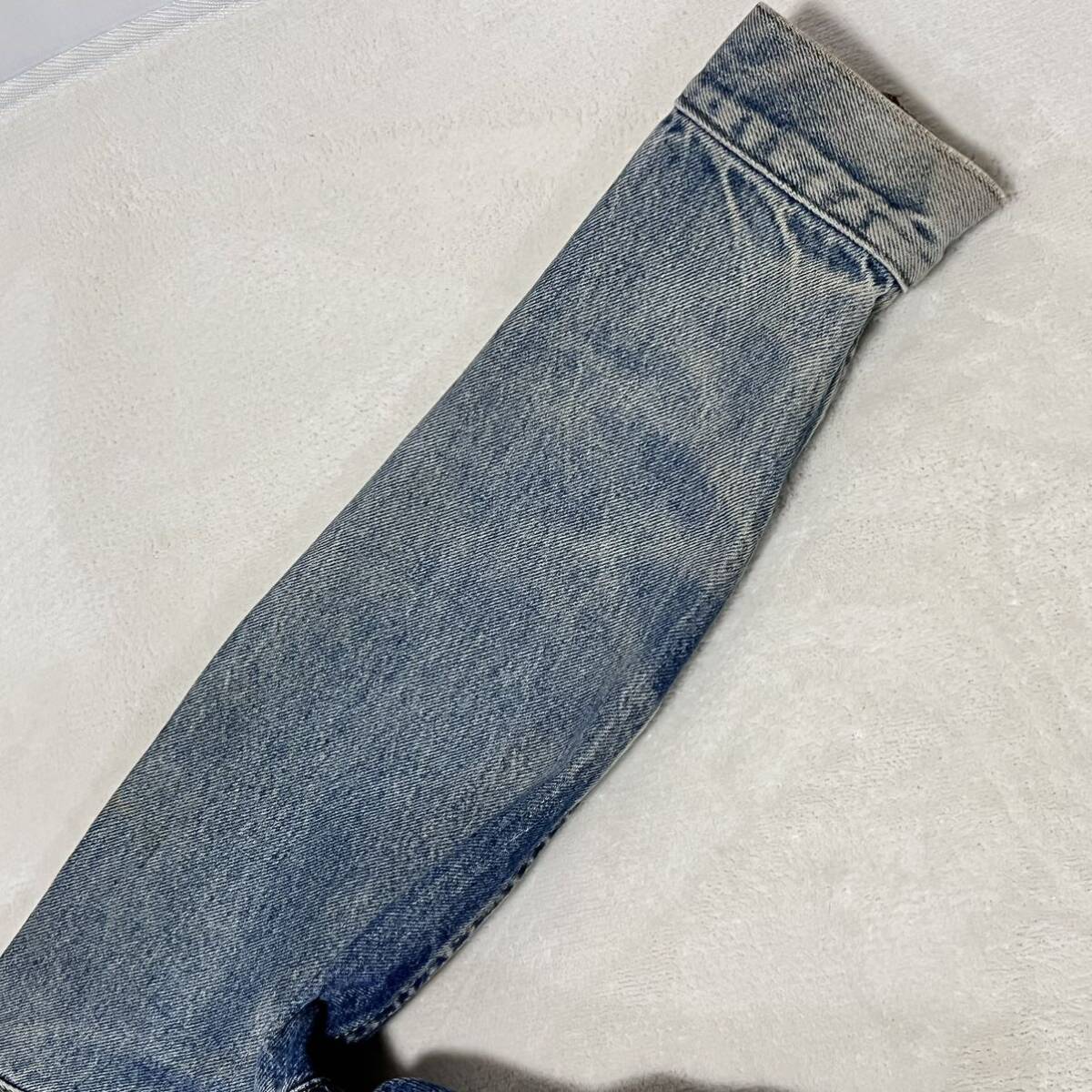 希少 Levi's リーバイス USA製 80's 70706 Gジャン Size14 S 希少 Levi's リーバイス USA製 80's 70706 Gジャン Size14 S