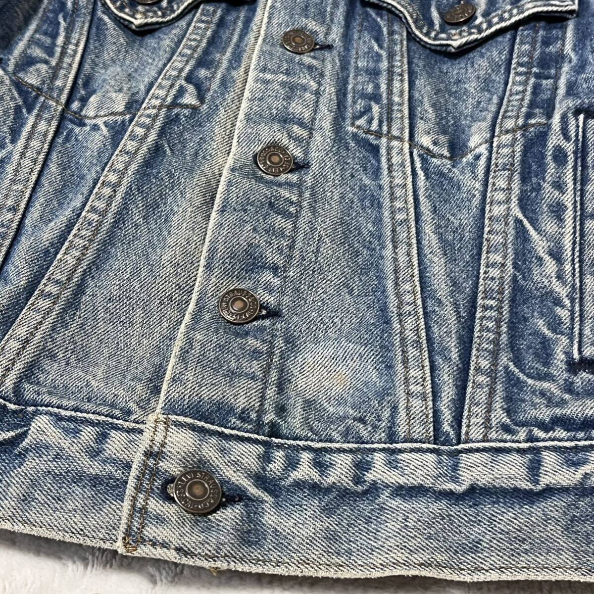 希少 Levi's リーバイス USA製 80's 70706 Gジャン Size14 S 希少 Levi's リーバイス USA製 80's 70706 Gジャン Size14 S