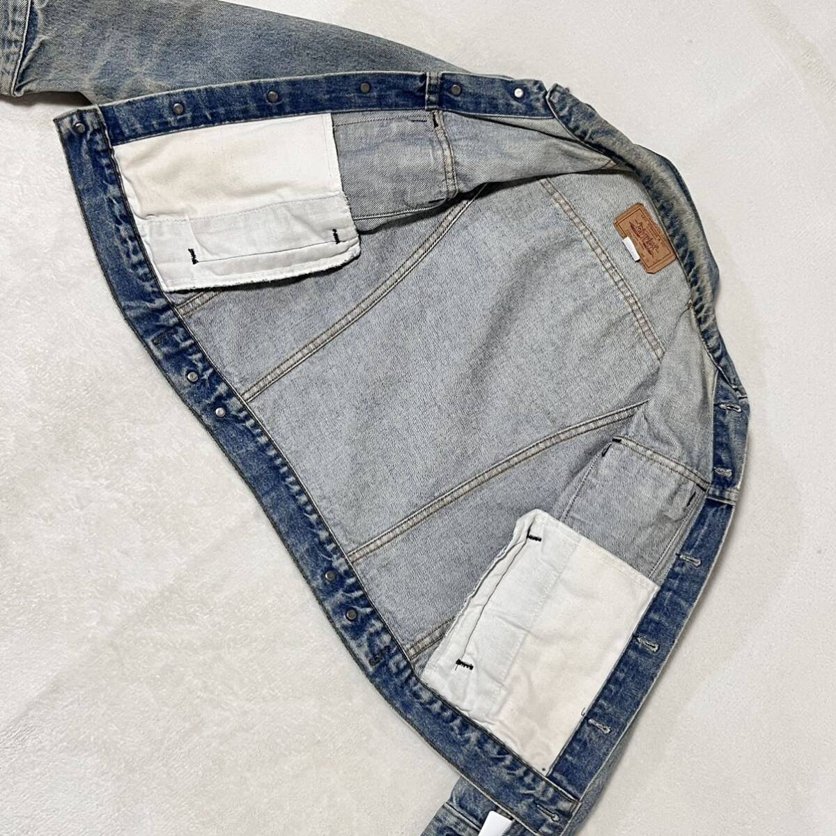 希少 Levi's リーバイス USA製 80's 70706 Gジャン Size14 S 希少 Levi's リーバイス USA製 80's 70706 Gジャン Size14 S
