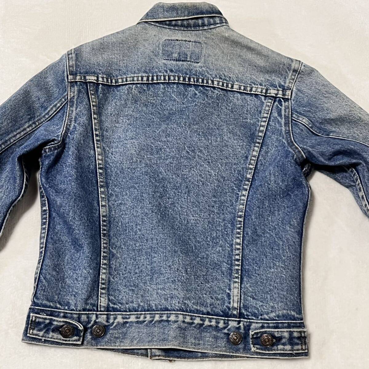 希少 Levi's リーバイス USA製 80's 70706 Gジャン Size14 S 希少 Levi's リーバイス USA製 80's 70706 Gジャン Size14 S