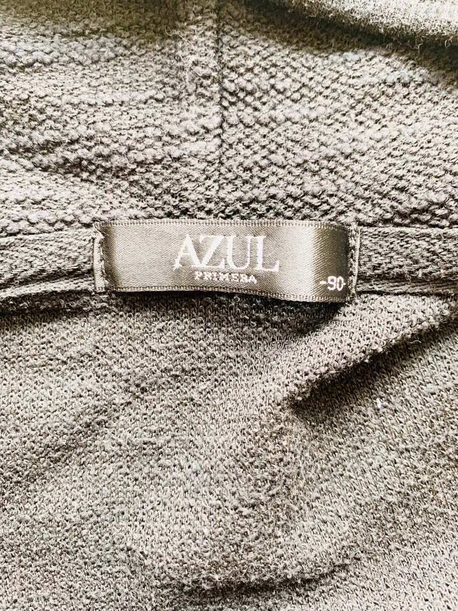 AZULのベビー服 ジップアップパーカー