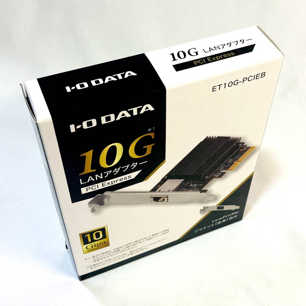 アイオーデータ I-O DATA ET10G-PCIEB 10ギガビット＆マルチギガビット対応LANアダプター JAN:4957180149967の画像4