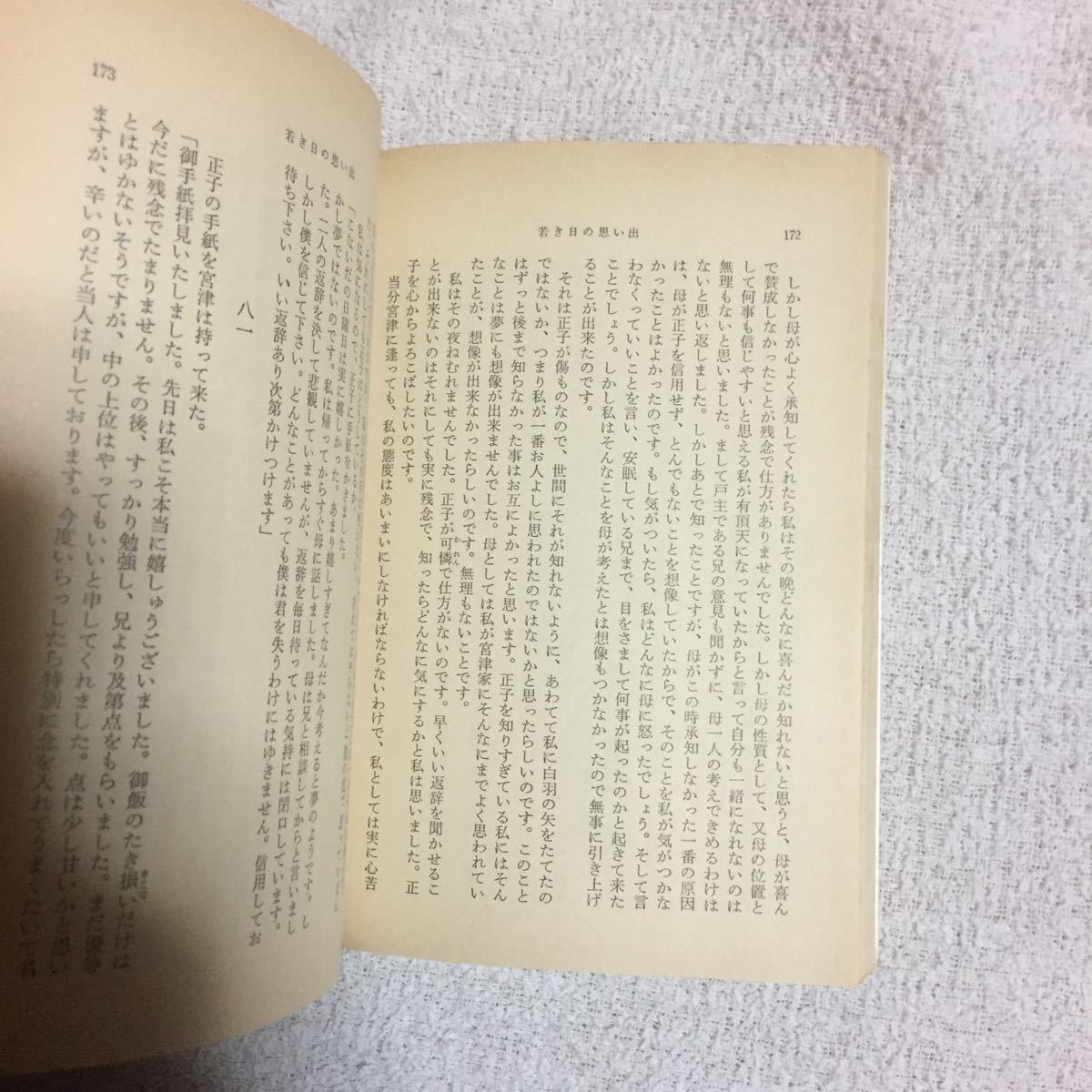 若き日の思い出 (新潮文庫) 武者小路 実篤 訳あり 9784101057118_画像7