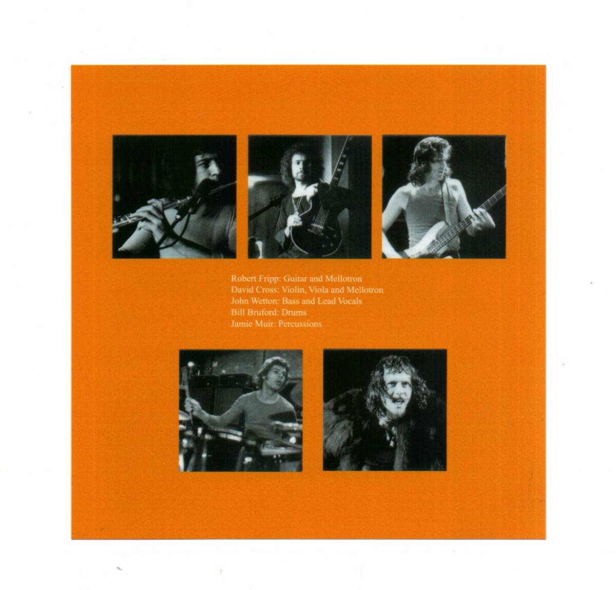 King Crimson - Improvisations (2CD) Live in England 1971;Reel Masters 002の画像3