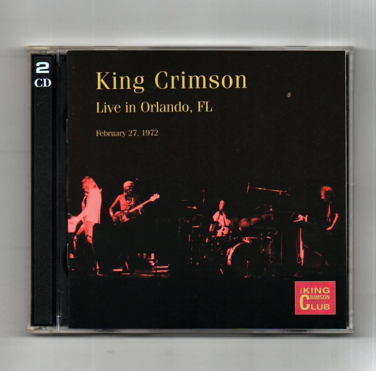 King Crimson - Live In Orlando, FL (Feb 27, 1972) (2CD) CLUB23_画像1