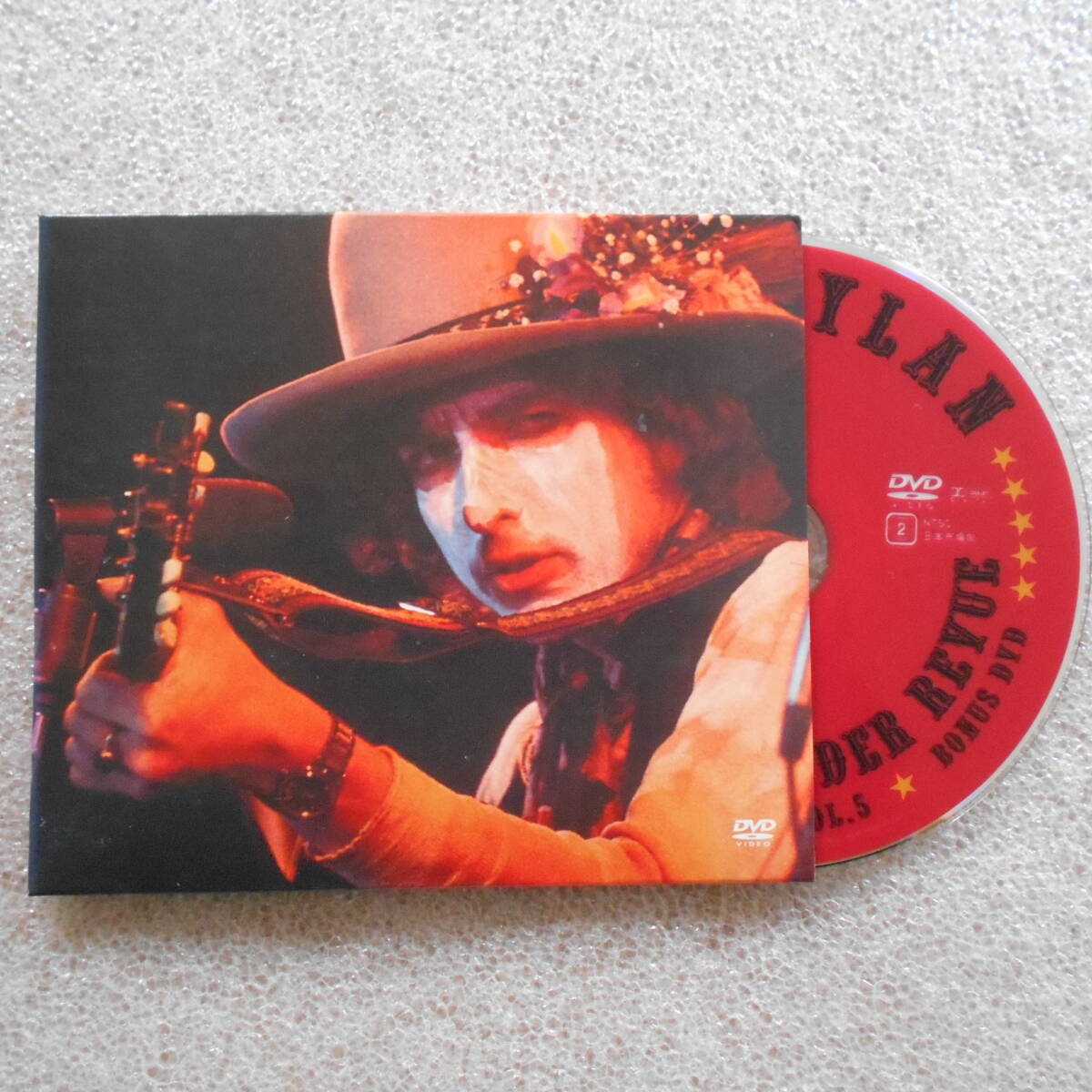 ボブ・ディラン - ローリング・サンダー・レヴュー Bob Dylan Live 1975（2CD,DVD 帯付）SICP293-5