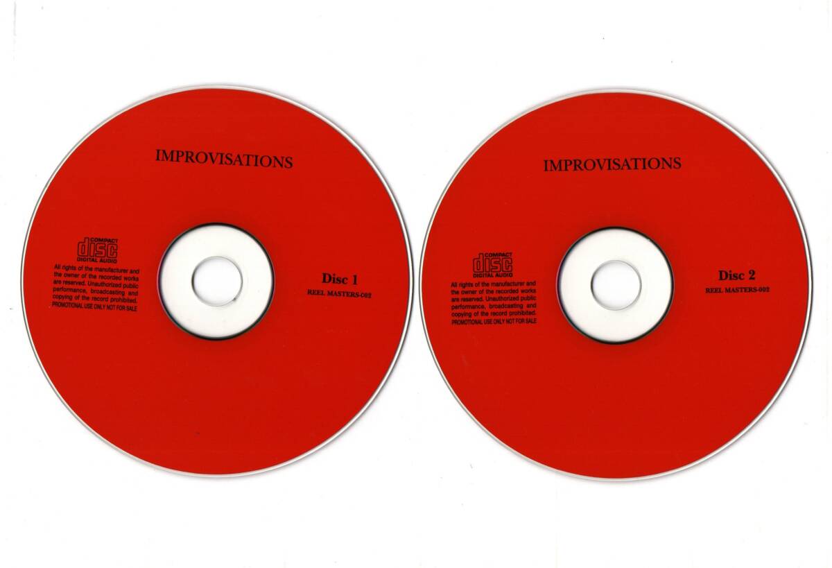 King Crimson - Improvisations (2CD) Live in England 1971;Reel Masters 002の画像4